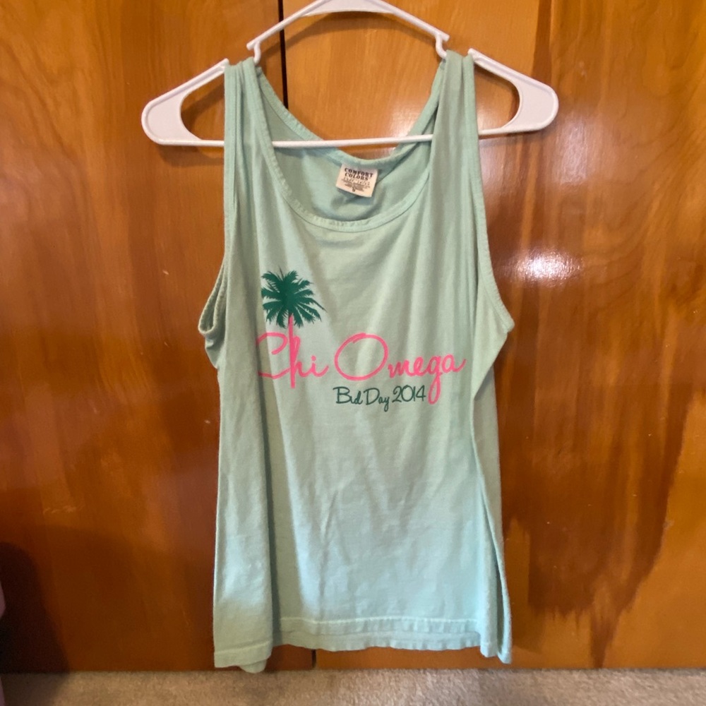Chi omega shirt